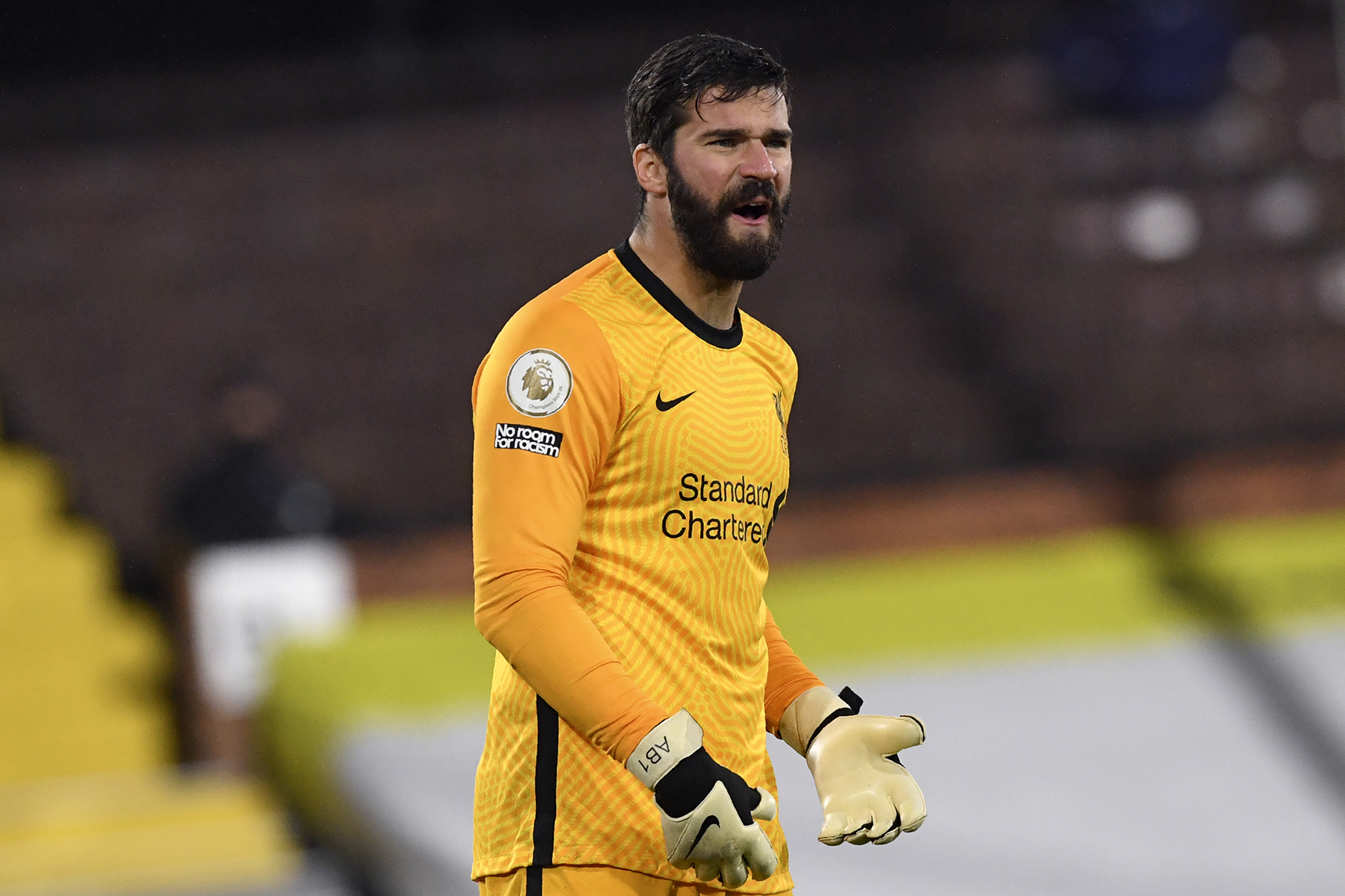 Golman Liverpula Alison zbog povrede butnog mišića mora na višenedeljnu pauzu