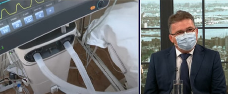 prof. dr Ilija Andrijević; foto screenshot Youtube/Novo jutro prof. dr Ilija Andrijević; foto screenshot Youtube/Novo jutro