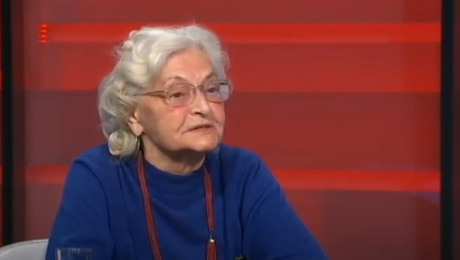 dr Ana Gligić; foto screenshot Youtube/RTS