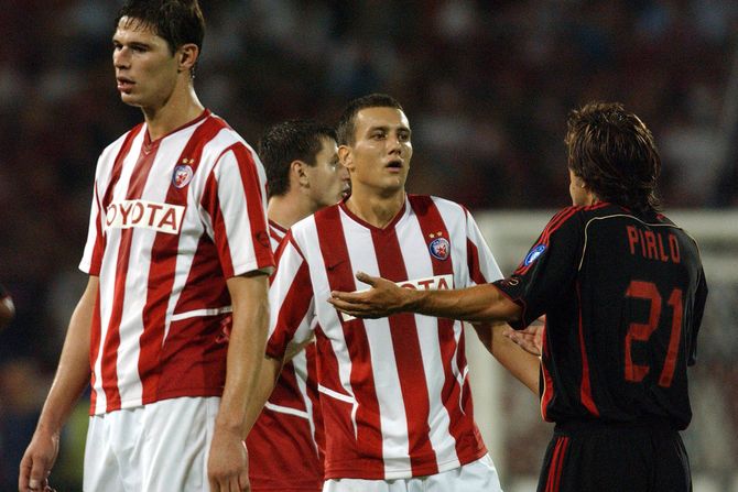 Liga šampiona, FK Crvena zvezda, FK MIlan, 2006