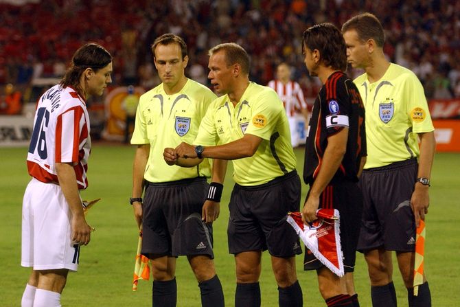 Liga šampiona, FK Crvena zvezda, FK MIlan, 2006