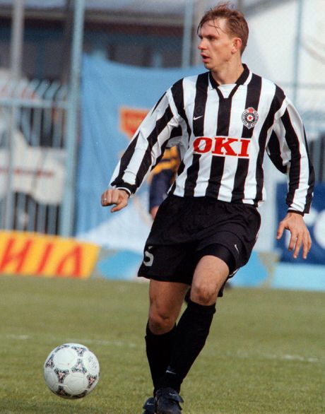 Zoltan Sabo, FK Partizan