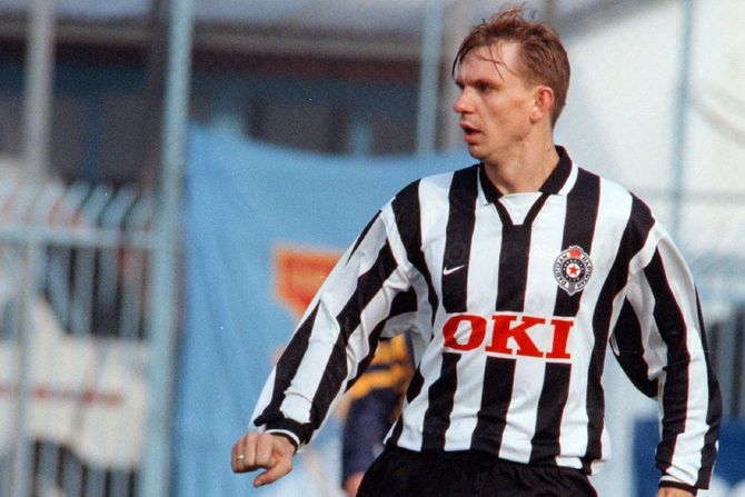 Zoltan Sabo, FK Partizan