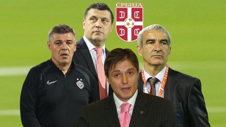 Savo Milošević, Vladan Milojević, Dragan Stojković Piksi