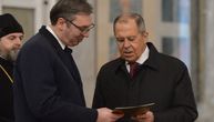 Lavrov Vučiću u Njujorku preneo pozdrave Vladimira Putina
