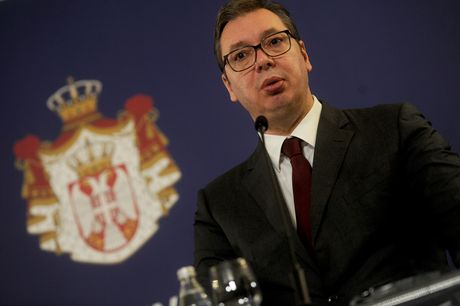 Aleksandar Vucic, Sergej Lavrov Aleksandar Vucic, Sergej Lavrov