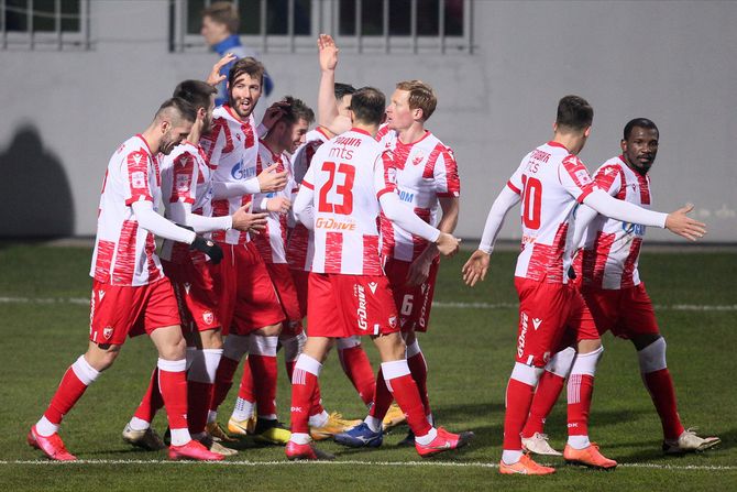 FK Crvena zvezda - FK Metalac