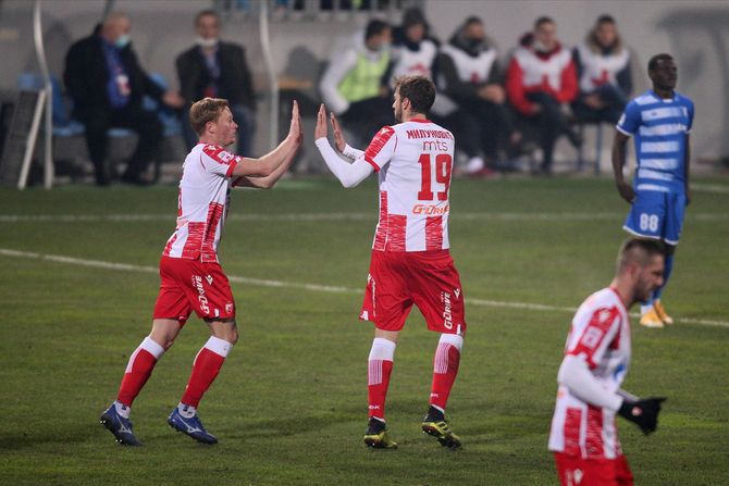 FK Crvena zvezda - FK Metalac