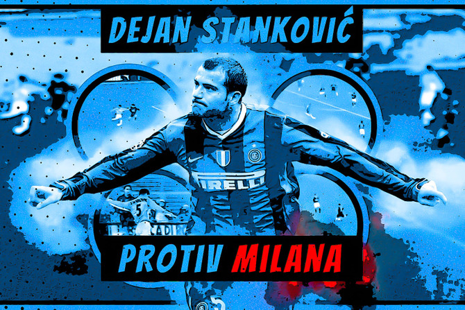 Dejan Stankovic, Inter, Milan, golovi