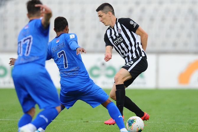 FK Partizan, FK Mladost Lučani