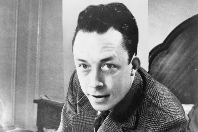 Albert Camus, Alber Kami