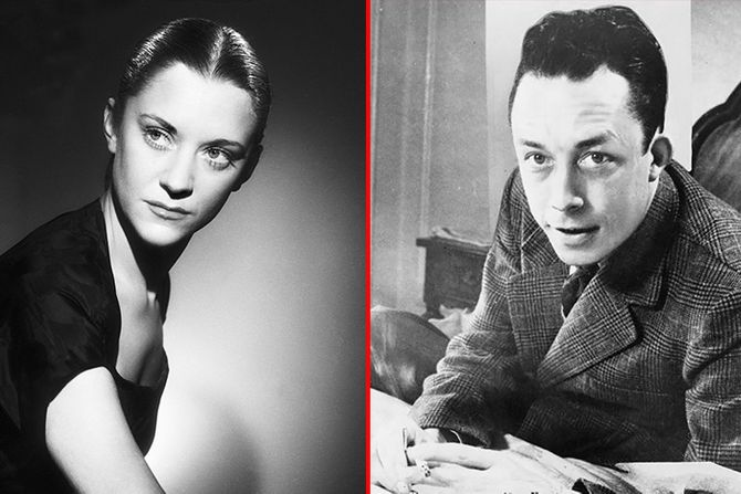 Albert Kami, Maria Casares