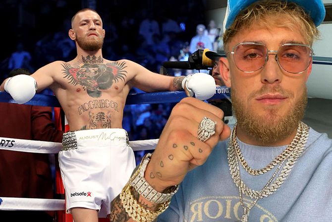 Conor McGregor, Konor Mekgregor, Jake Paul