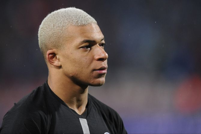 KYLIAN MBAPPE