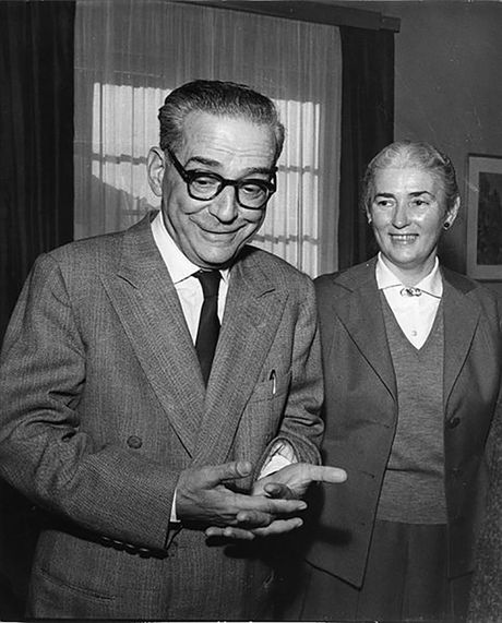 Ivo Andrić i Milica Babić Ivo Andrić i Milica Babić