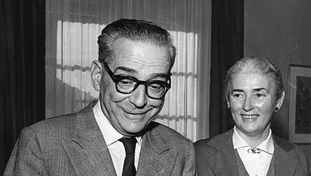 Ivo Andrić i Milica Babić