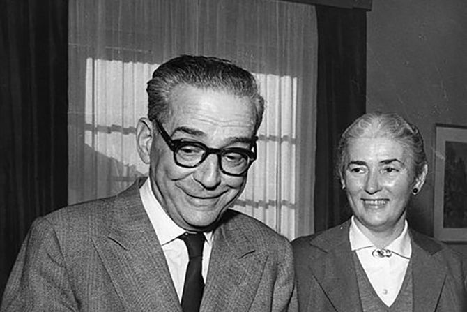Ivo Andrić i Milica Babić Ivo Andrić i Milica Babić