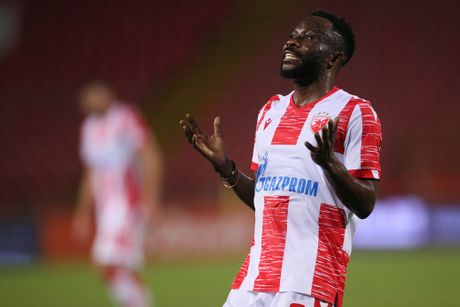 Gelor Kanga, FK Crvena zvezda Gelor Kanga, FK Crvena zvezda