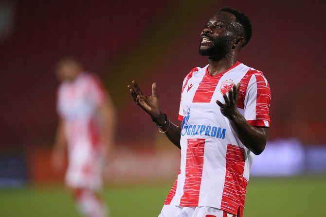 Gelor Kanga, FK Crvena zvezda