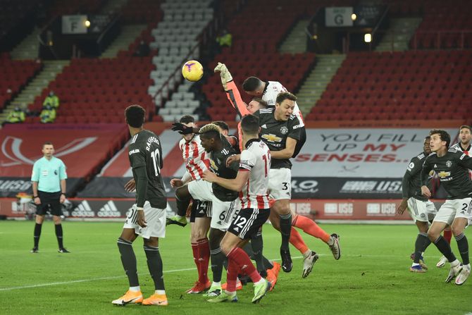 FK Šefild Junajted - FK Mančester Junajted