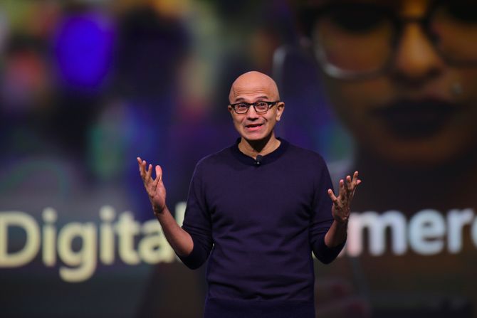 Satya Nadella Satja Nadela