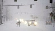 Temperature pale ispod -30, biće još hladnije: Sneg sa grmljavinom, polarni udar i mećava pogodili ovu državu