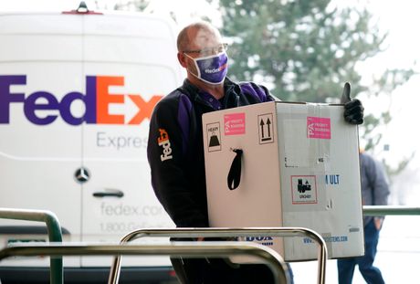 FedEx Fedeks kompanija logo