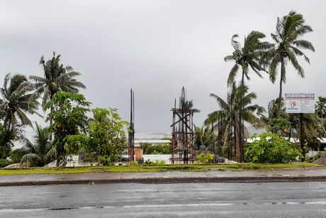 Fidži, ciklon