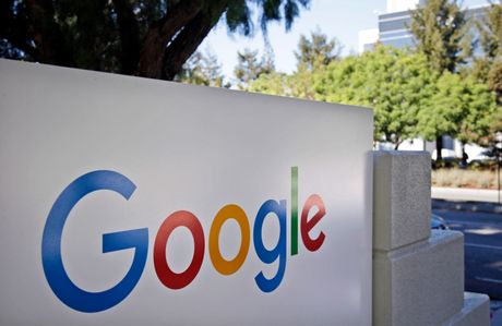 Google kompanija logo