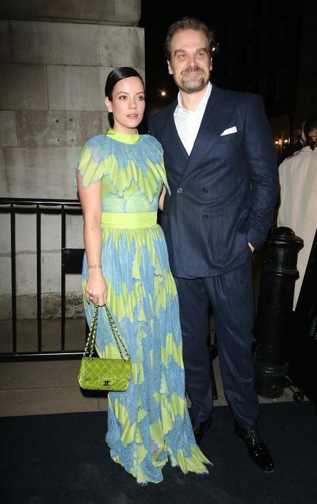 Lily Allen, David Harbour Lily Allen, David Harbour