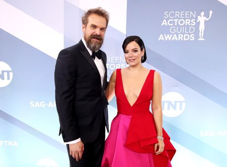 Lily Allen, David Harbour Lily Allen, David Harbour