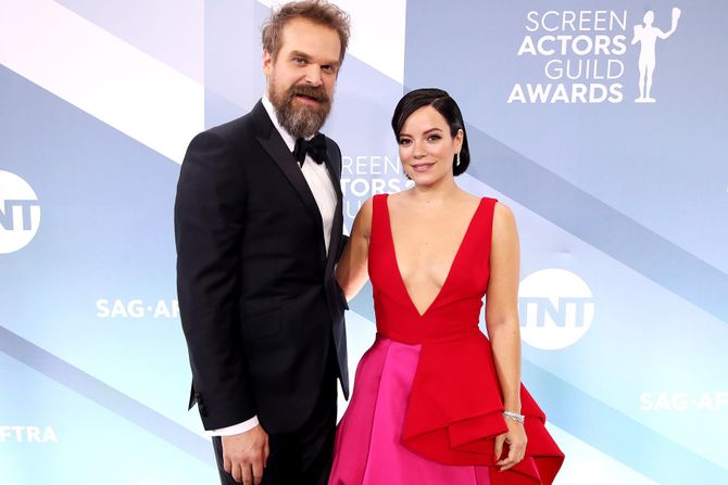 Lily Allen, David Harbour