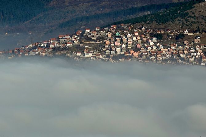 Sarajevo zagađenosti