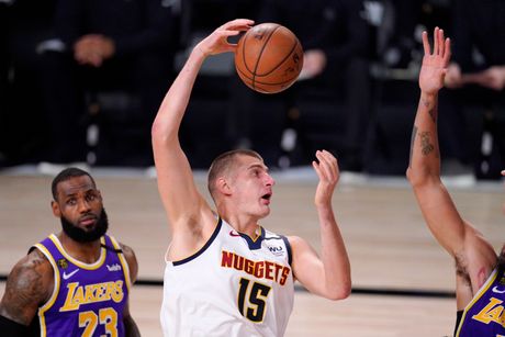 Nuggets Lakers Basketball