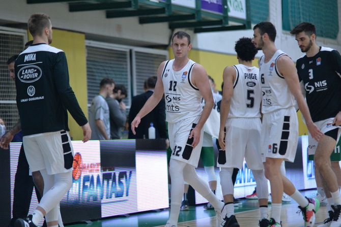 KK KRKA - PARTIZAN Aba liga