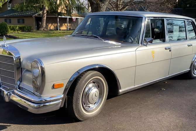 Mercedes 600 Pullman Mercedes 600 Pullman