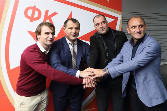 Stanković Dejan, FK Crvena zvezda