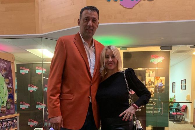 Vlade Divac, Snežana Ana Divac