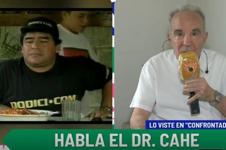 Alfredo Kae, Maradona, doktor