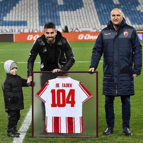 Damijan Le Talek, FK Crvena zvezda, Mitar Mrkela Damijan Le Talek, FK Crvena zvezda, Mitar Mrkela
