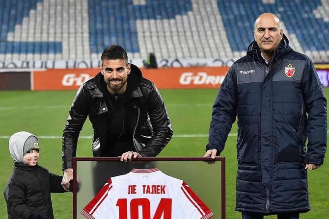 Damijan Le Talek, FK Crvena zvezda, Mitar Mrkela Damijan Le Talek, FK Crvena zvezda, Mitar Mrkela