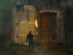 Horor, knjiga, strava, užas