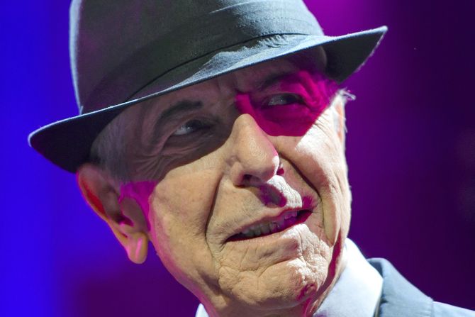 Lenard Koen, Leonard Cohen