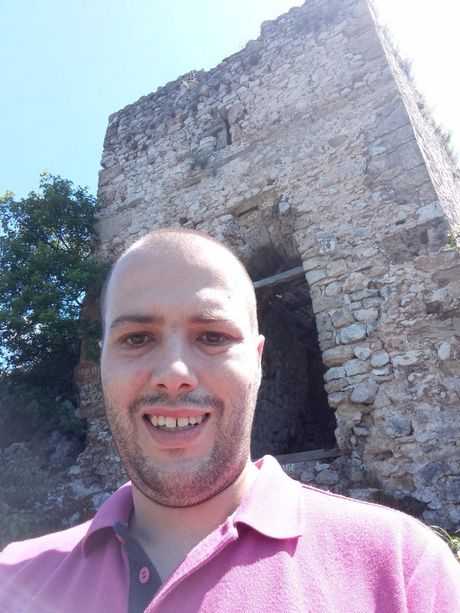 Miloš Marjanović, poštar, Svrljig Miloš Marjanović, poštar, Svrljig