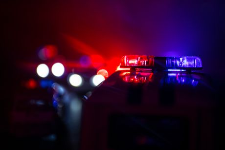 Policija, policijska svetla, rotacija Policija, policijska svetla, rotacija