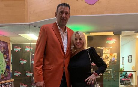 Vlade Divac, Snežana Ana Divac Vlade Divac, Snežana Ana Divac