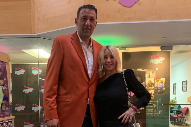 Vlade Divac, Snežana Ana Divac