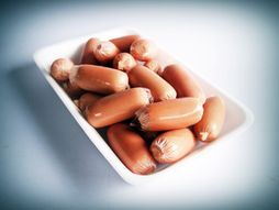 Viršla, mikroskop, jelo