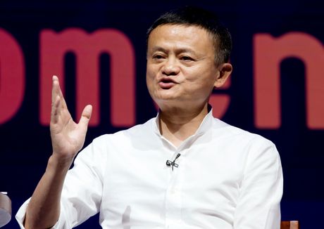 Jack Ma, Džek Ma, Alibaba