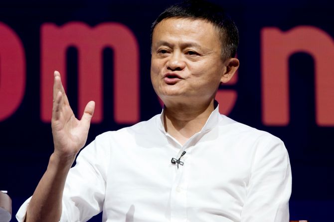 Jack Ma, Džek Ma, Alibaba